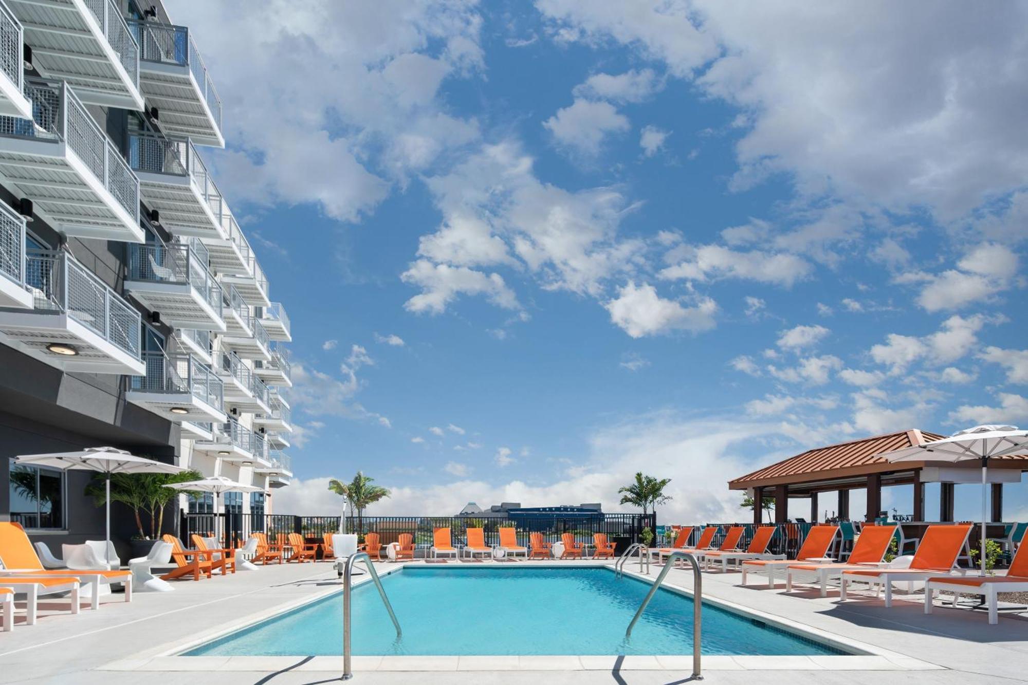 Aloft Ocean City Bagian luar foto